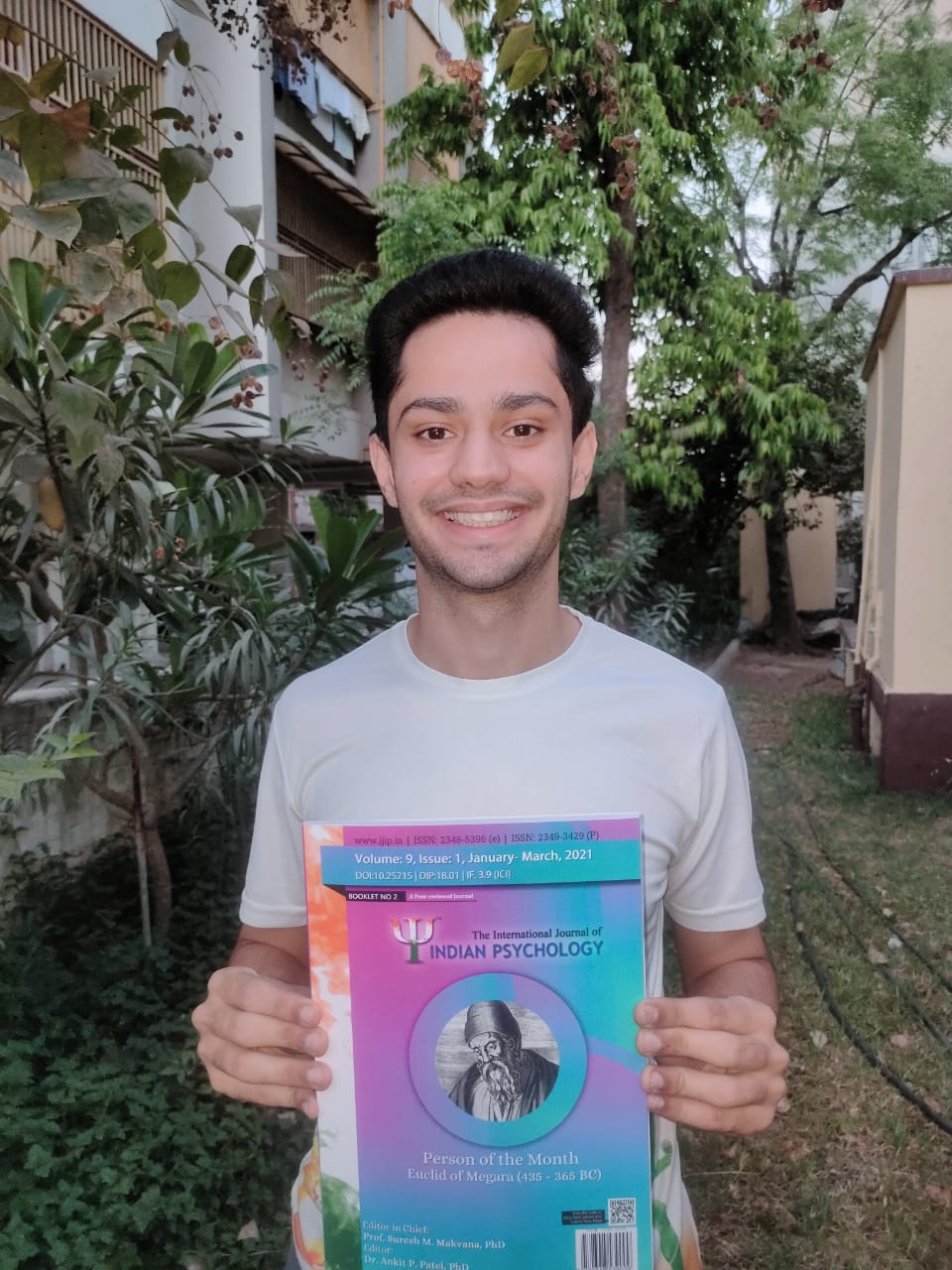 Fariburz Irani worked with Society for Energy & Emotions