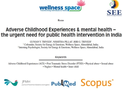 Publication: Study of Adverse Childhood Experiences & Mental Health