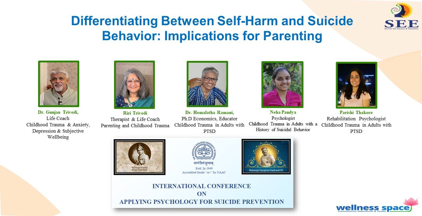 Differentiating Between Self-Harm and Suicide Behavior: Implications for Parenting