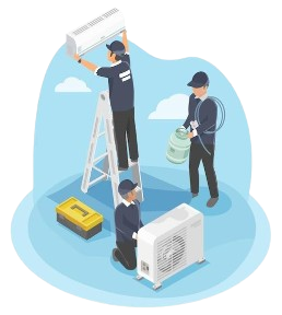 Story of two A/C installations: Efficiency gap between India and developed countries