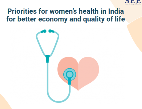 Priorities for women’s health in India for better economy and quality of life (Divya Bhaskar 5)