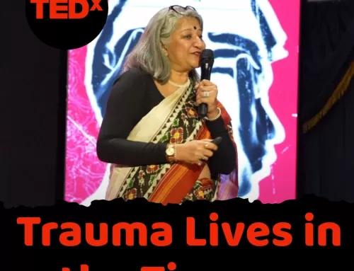 Trauma Lives in the Tissues – Childhood Trauma (India) – TEDx Talk