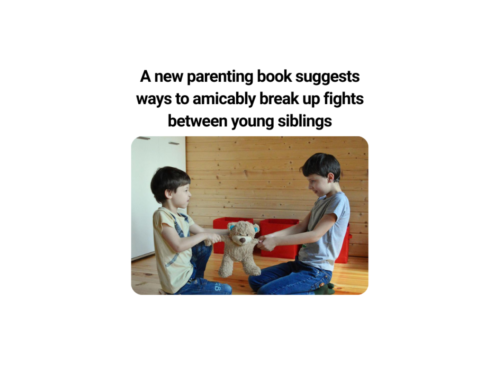 How to Handle Sibling Rivalry: Key Lessons from “This Book Won’t Teach You Parenting”