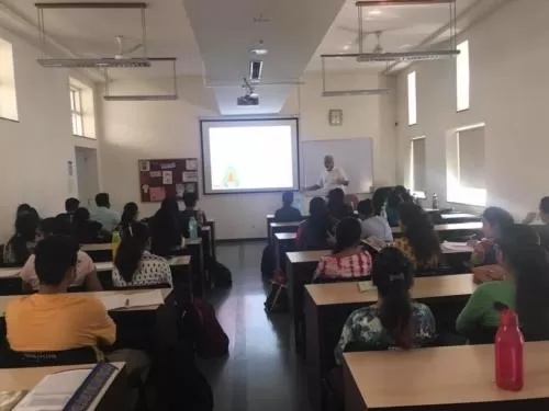 Lecture at IIPH, Gandhinagar