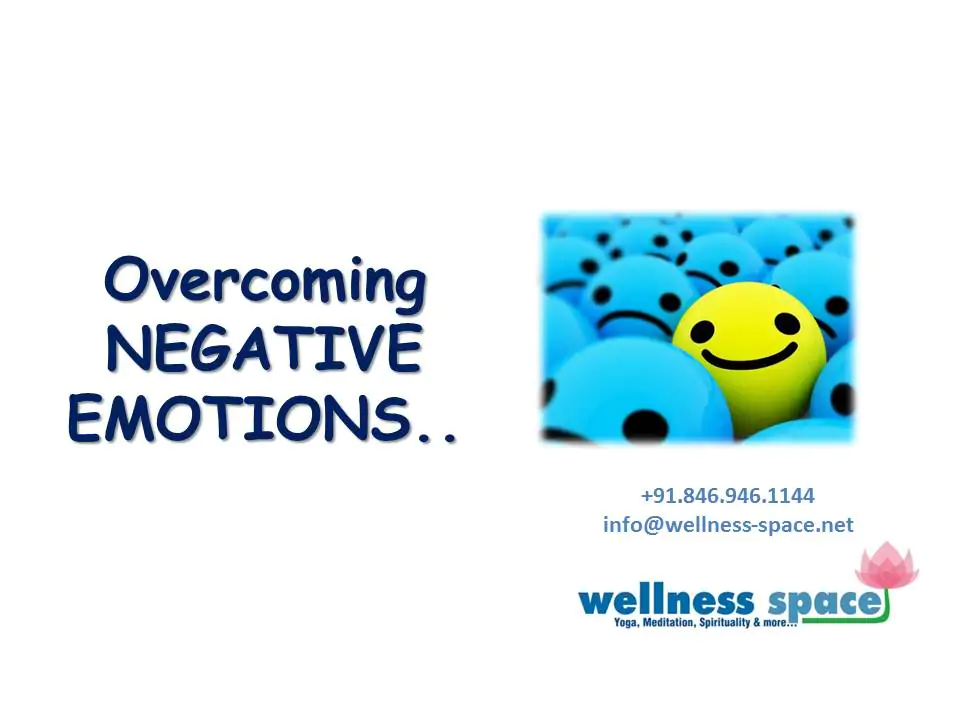 negative emotions