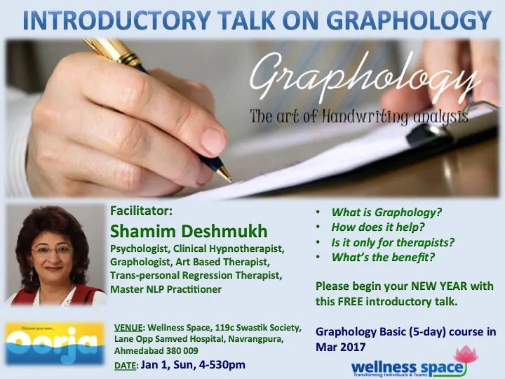 Graphology intro talk
