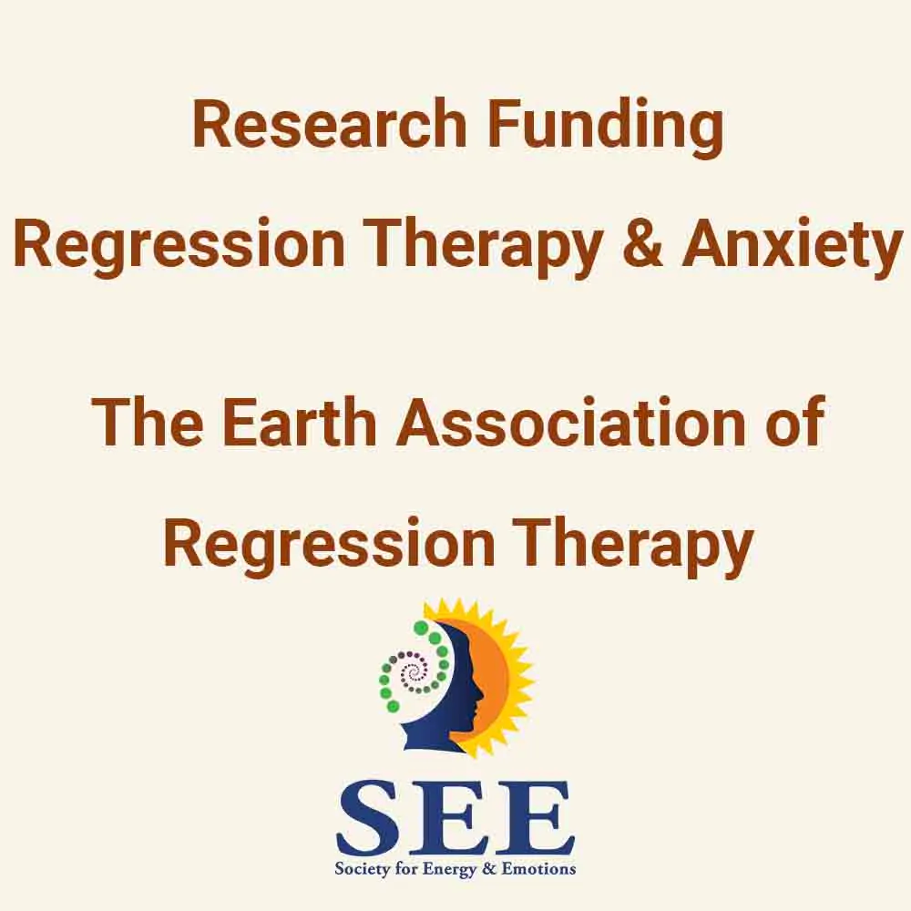 Funding for Regression Therapy & Anxiety