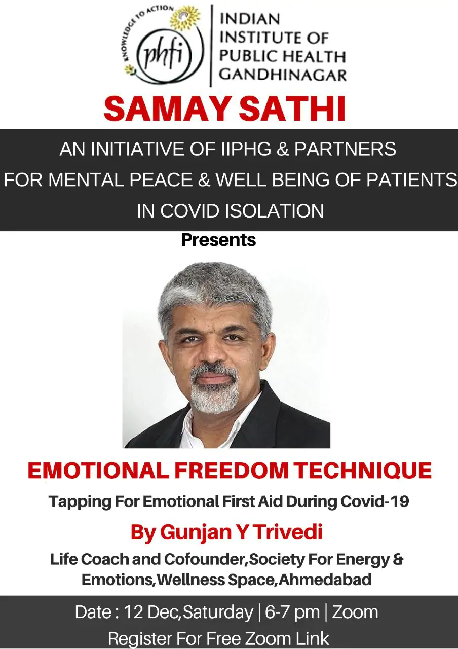 Emotional First Aid (Emotional Freedom Technique)