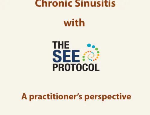 Chronic Sinusitis & The SEE Protocol for Self-Hypnosis (A Practitioner’s perspective)