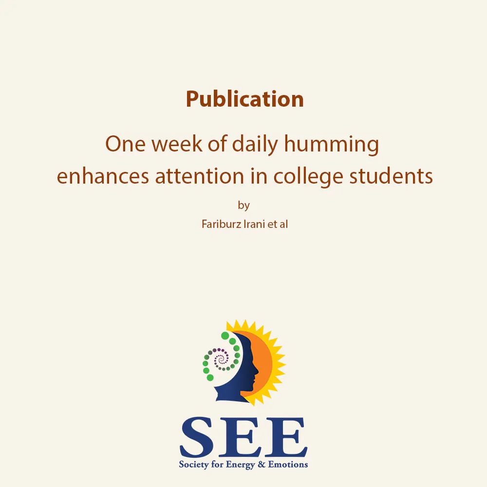 Humming enhances attention and Heart Rate Variabiility
