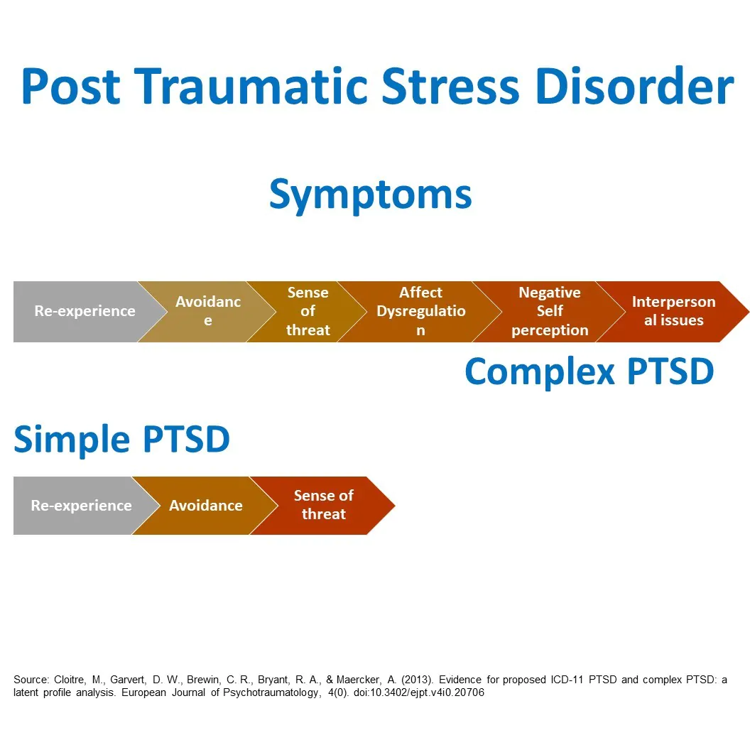 PTSD or Post Traumatic Stress Disorder