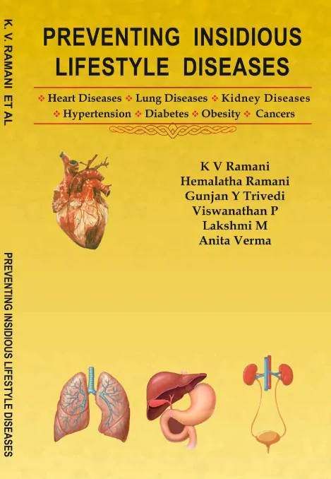 Preventing insidious lifestyle disease book