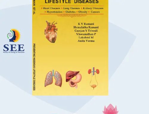Our contribution as Co-Author: Book on Lifestyle Disease