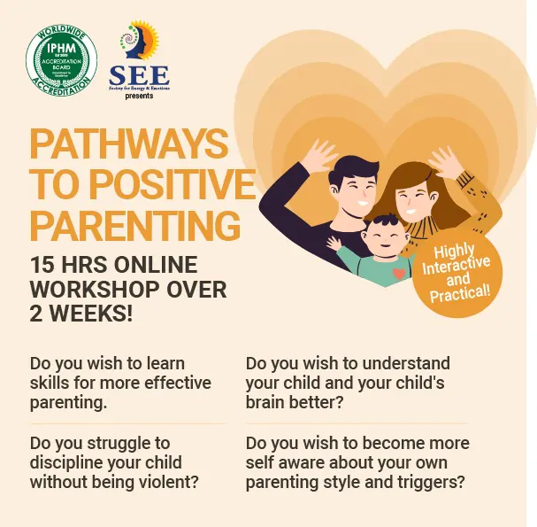 Pathways to Positive Parenting (Virtual workshop)