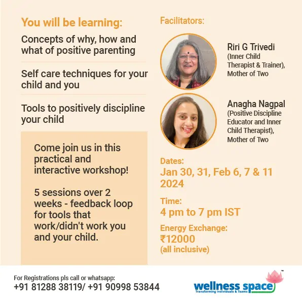 Pathways to Positive Parenting (Virtual workshop)