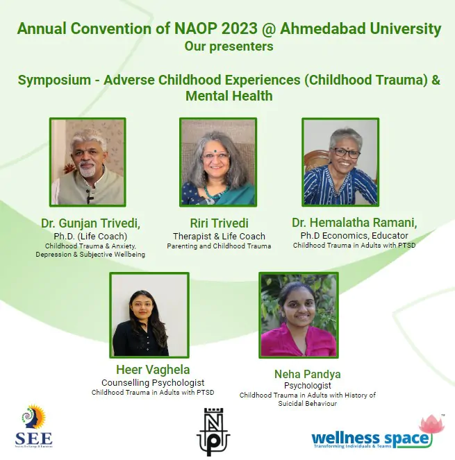 NAOP Wellness Space presenter