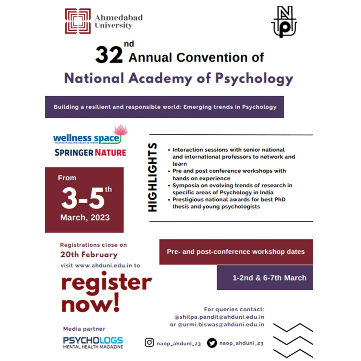 NAOP Conference 2023