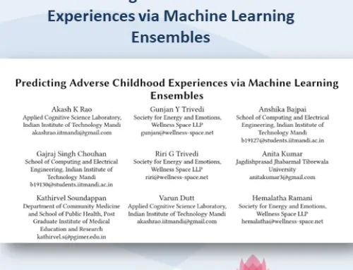 Conference Publication – Predicting Adverse Childhood Experiences via Machine Learning Ensembles