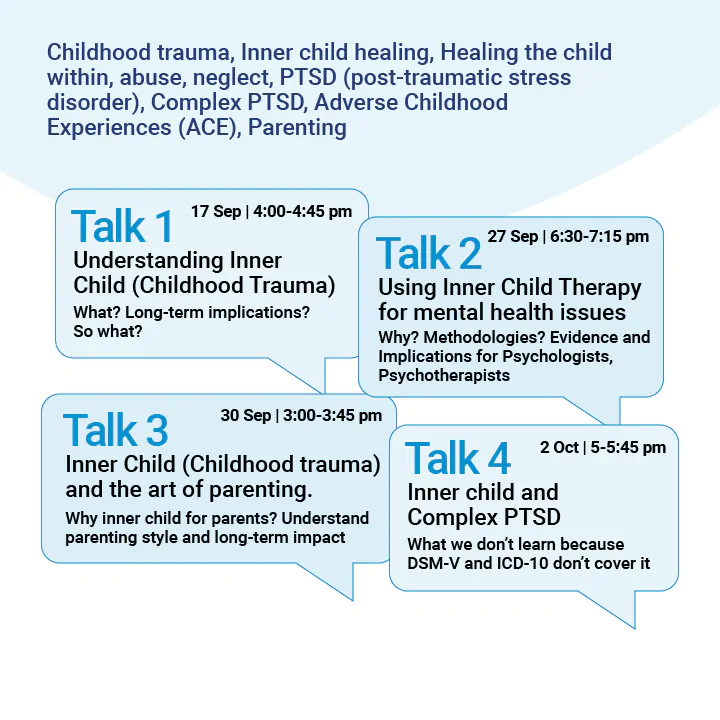 Inner Child (Childhood Trauma) Awareness Series