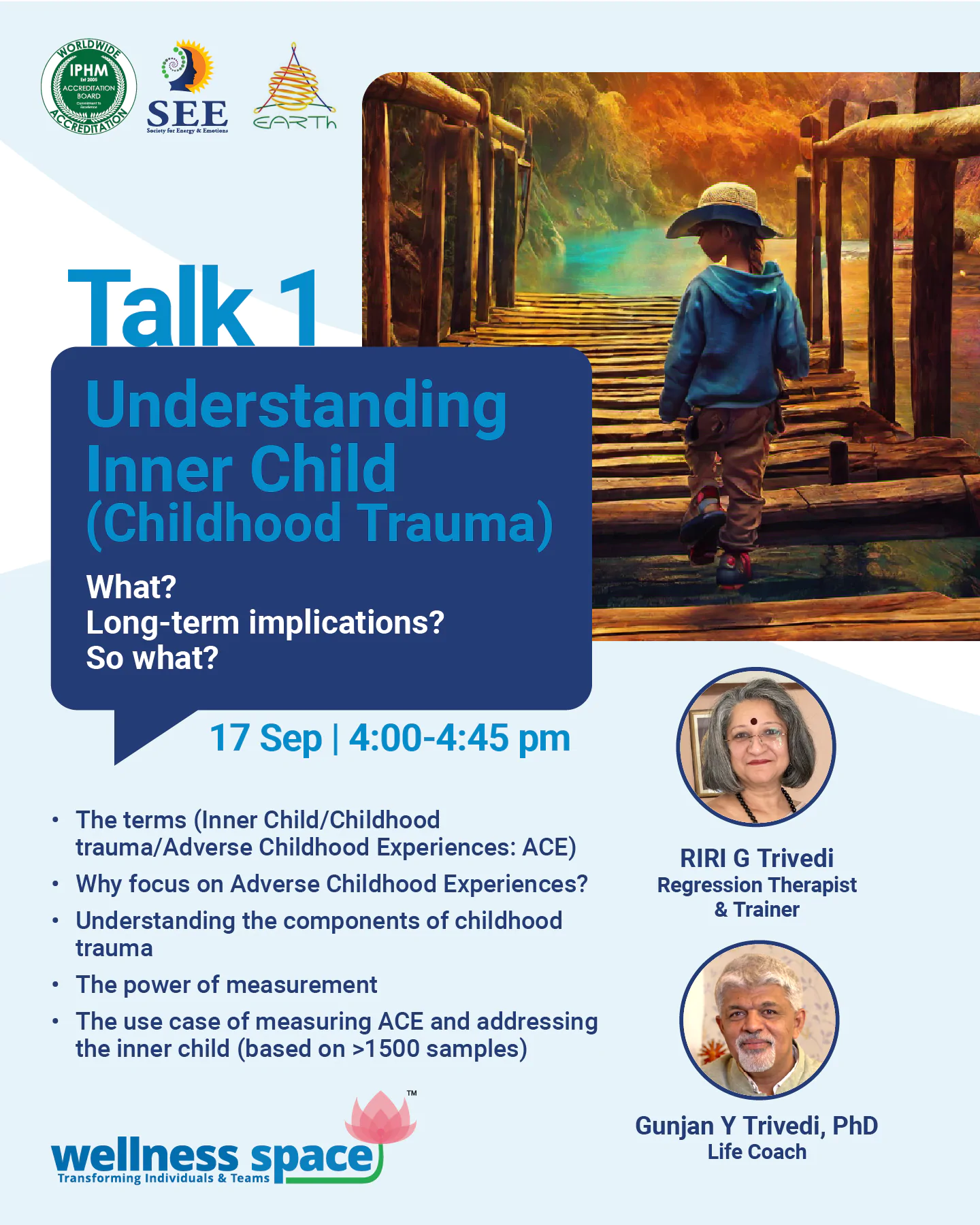 Inner Child (Childhood Trauma) Awareness Series