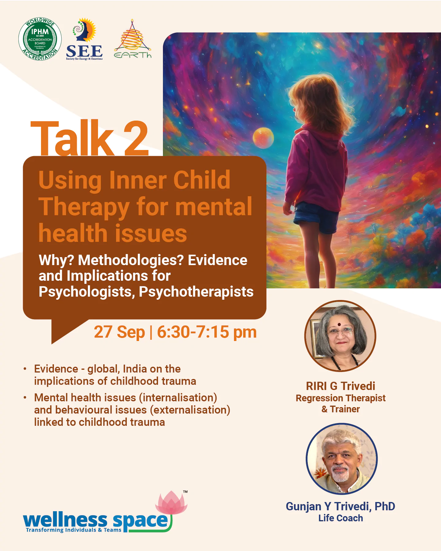 Inner Child (Childhood Trauma) Awareness Series