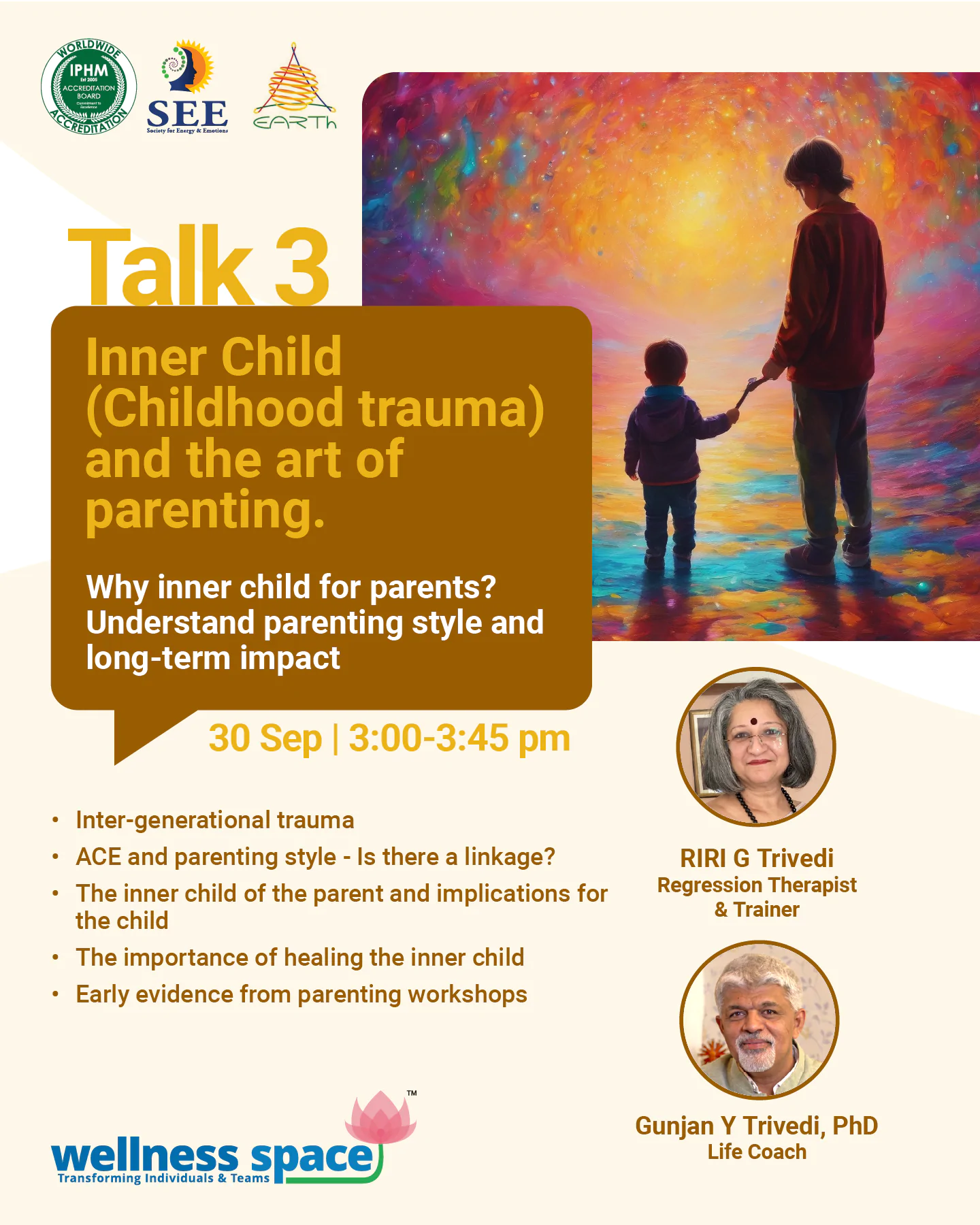Inner Child (Childhood Trauma) Awareness Series
