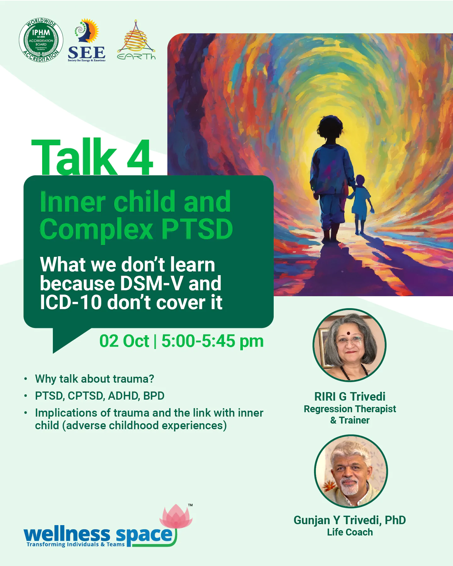 Inner Child (Childhood Trauma) Awareness Series