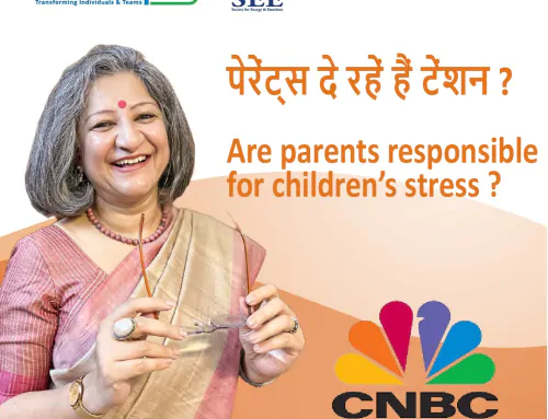 Live discussion witn CNBC AWAAZ on the role of parenting for suicide prevention