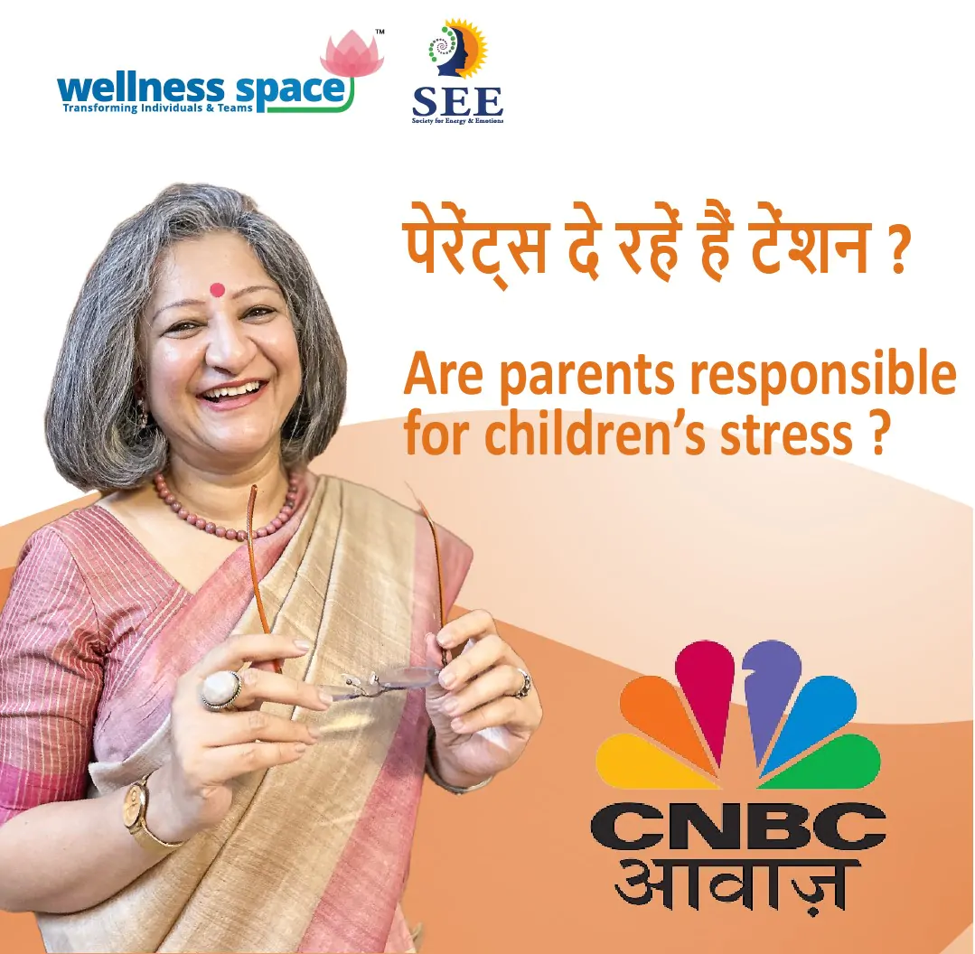 Live discussion witn CNBC AWAAZ on the role of parenting for suicide prevention