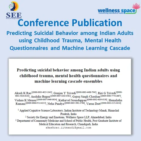 Predicting suicidal behavior among Indian adults using childhood trauma, mental health questionnaires and machine learning cascade ensembles