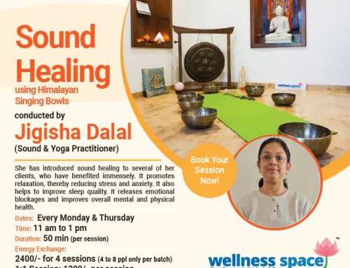 Sound Healing Sessions at Wellness Space