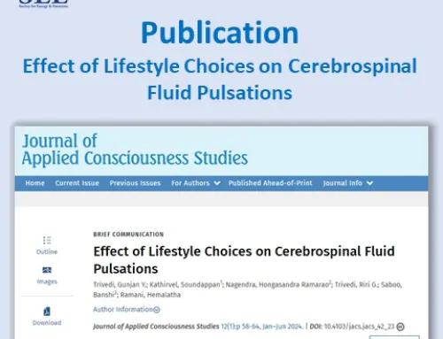 Effect of Lifestyle Choices on Cerebrospinal Fluid Pulsations