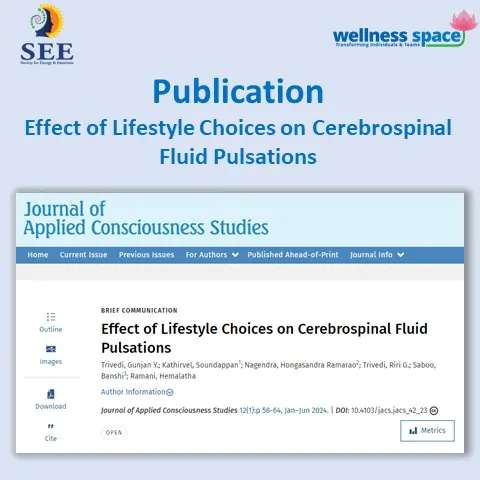 Effect of Lifestyle Choices on Cerebrospinal Fluid Pulsations