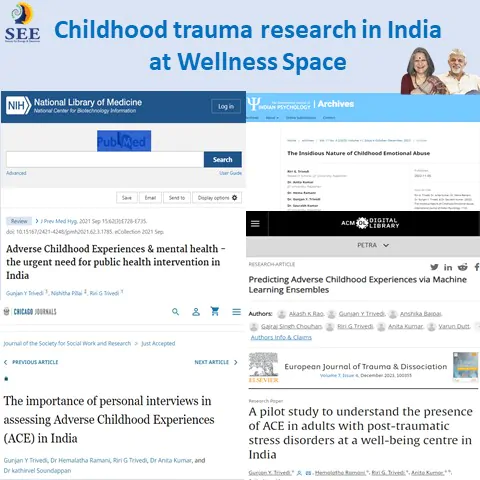 Childhood trauma research in India