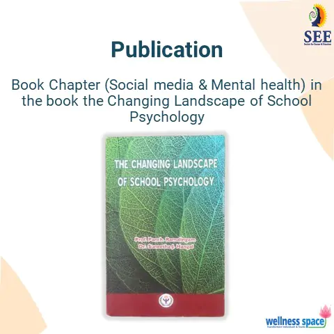 Book Chapter (Social media & Mental health) in the book the Changing Landscape of School Psychology