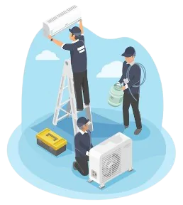 Story of two A/C installations: Efficiency gap between India and developed countries