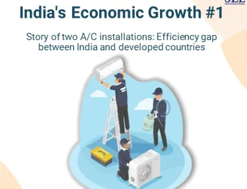 Story of two A/C installations: Efficiency gap between India & developed countries (Divya Bhaskar 1)