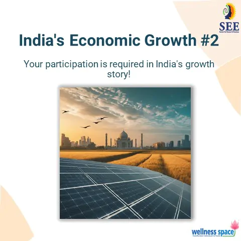 Your participation is required in India's growth story!