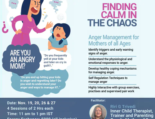 Finding Calm in The Chaos (Parenting workshop)