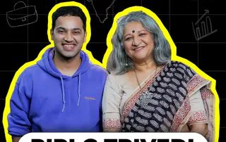 Podcast Raj Shamani with Riri Trivedi
