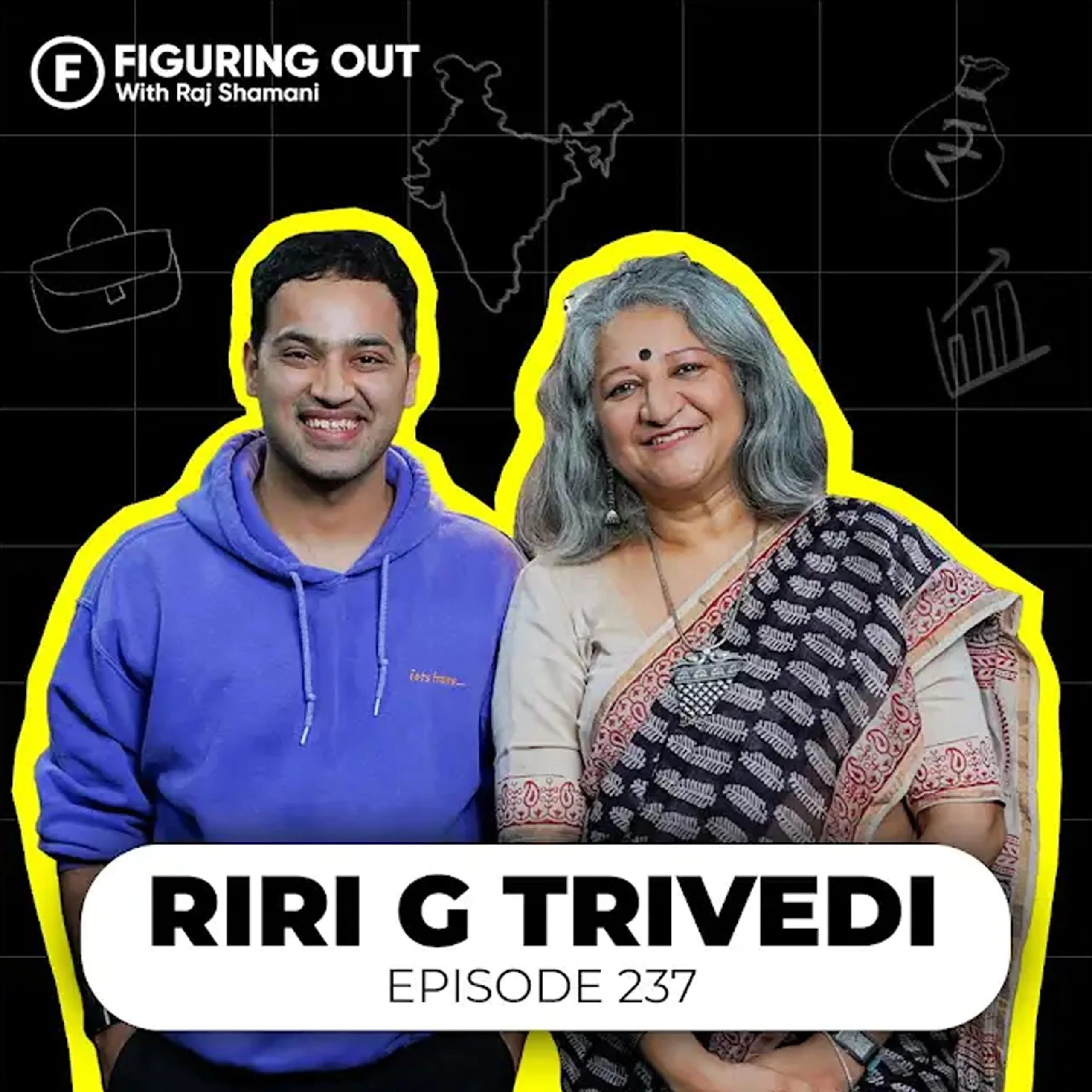 Podcast Raj Shamani with Riri Trivedi
