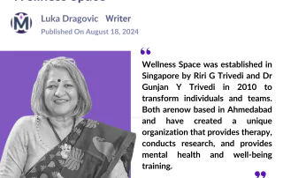 Transforming mental health (Science-driven approach of Wellness Space)