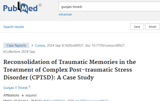 Use of Reconsolidation of traumatic memories (RTM) in CPTSD