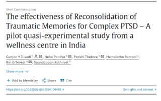 research on CPTSD and RTM in India