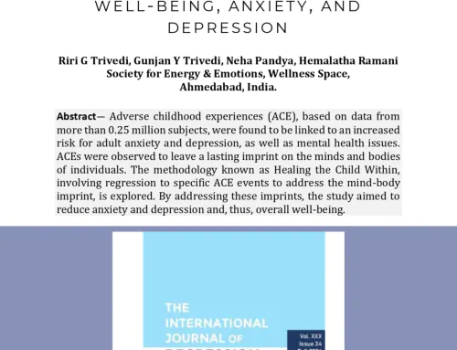 Inner Child Therapy Research: Published Evidence from Wellness Space, India