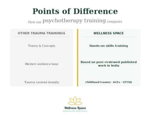 What Makes the Wellness Space Psychotherapy Training Different